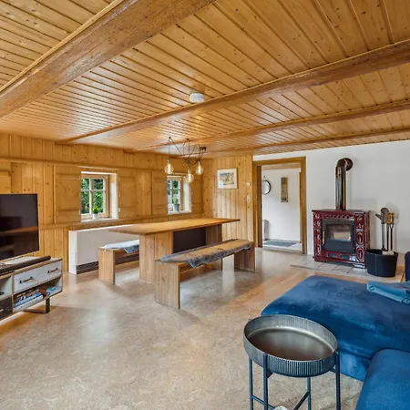 Feriehaus Pfaffhaeusl Holiday home Waltersdorf (Gorlitz)