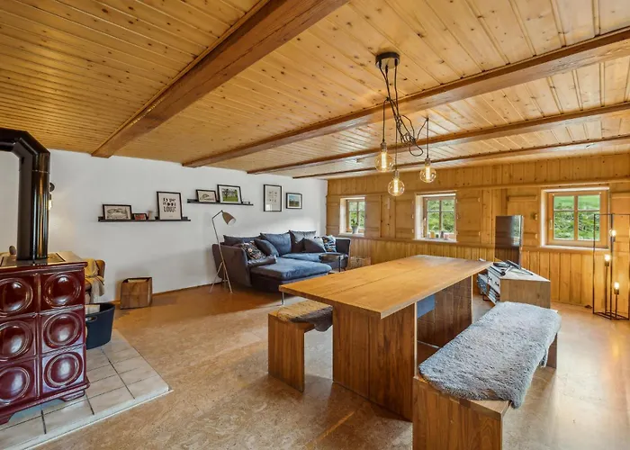 Prázdninový dům Feriehaus Pfaffhaeusl Waltersdorf (Gorlitz)