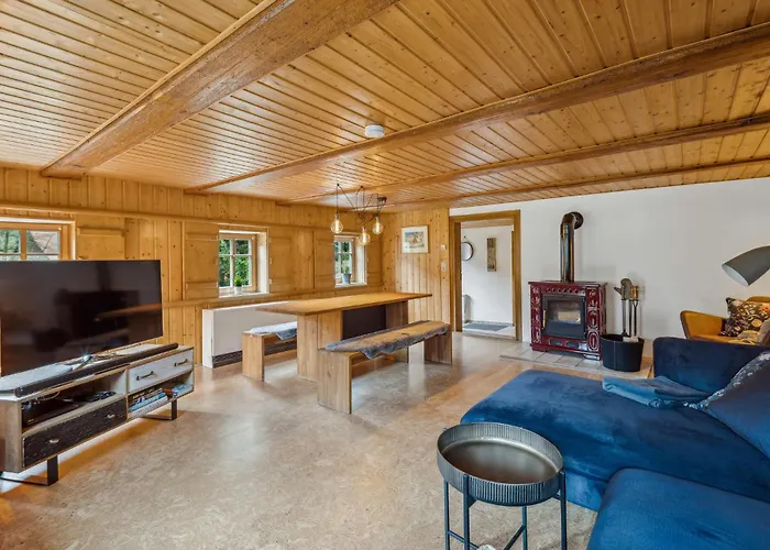 Feriehaus Pfaffhaeusl Prázdninový dům Waltersdorf (Gorlitz)