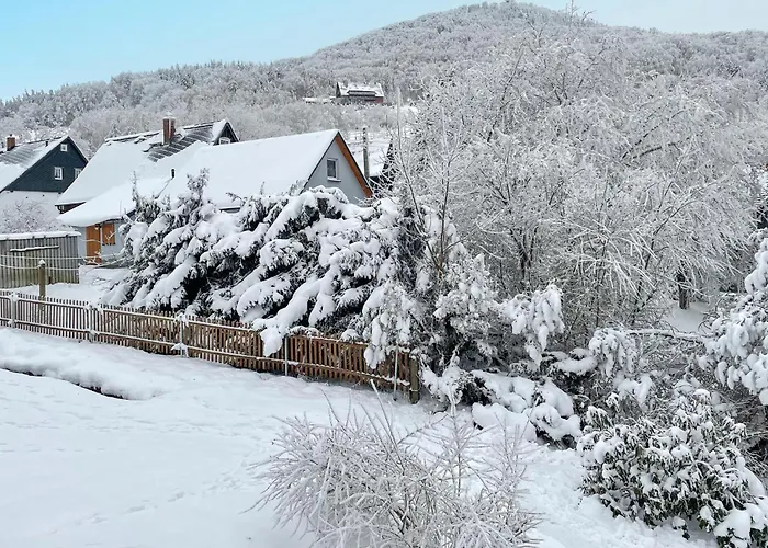 Feriehaus Pfaffhaeusl Prázdninový dům Waltersdorf (Gorlitz)