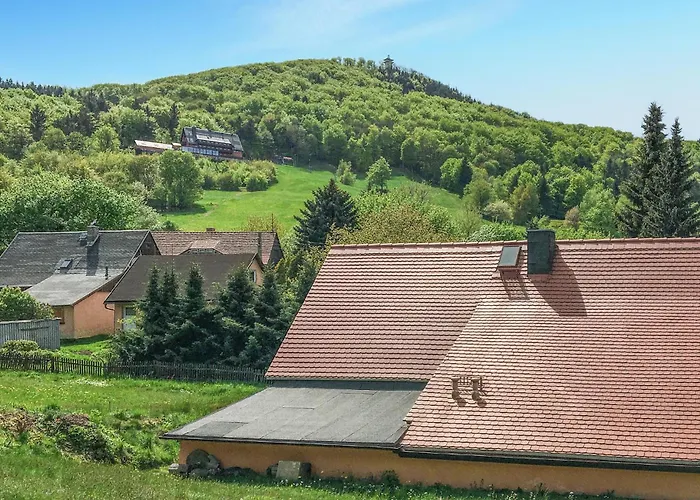Prázdninový dům Feriehaus Pfaffhaeusl Waltersdorf (Gorlitz)